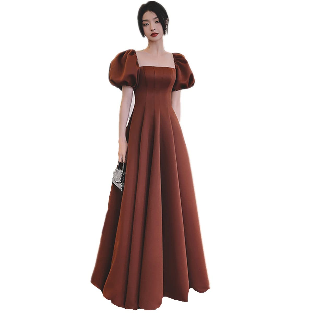 Amazon | [Fiveen] ウエディングドレス 二次会 カラードレス